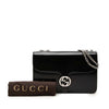 Gucci Medium Patent Interlocking G Crossbody Secondhand
