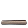 Saint Laurent Large Stitched Suede Monogram Belle De Jour Clutch Secondhand