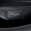 Saint Laurent Medium Croc Embossed Leather Monogram Kate Tassel Crossbody Secondhand
