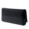 Saint Laurent Patent Cassandre Tassel Clutch Secondhand