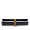 Saint Laurent Patent Cassandre Tassel Clutch Secondhand