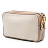 Miu Miu Bicolor Madras Double Zip Camera Bag Secondhand