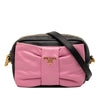 Prada Nappa Fiocco Bow Crossbody Secondhand