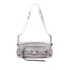 Balenciaga Metallic Lambskin Motocross Le Cagole Sling Crossbody Secondhand