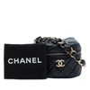Chanel CC Quilted Lambskin Cube Vanity Bag Secondhand