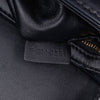Secondhand Celine Teen Embroidered Canvas and Calfskin Triomphe Crossbody