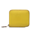 Hermès Epsom Silk In Compact Wallet Secondhand