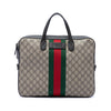 Gucci GG Supreme Web Briefcase Secondhand