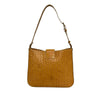 Celine CELINE C Macadam Blazon Triomphe Shoulder Bag leather Brown 41460 Secondhand