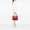 Bottega Veneta Intrecciato Trimmed Nappa Multi Pocket Shoulder Bag Secondhand