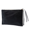 Balenciaga Medium Goatskin Motocross Classic Metallic Edge Clutch Secondhand