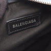 Balenciaga Mini BB Monogram Denim Le Cagole Secondhand