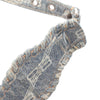 Balenciaga Mini BB Monogram Denim Le Cagole Secondhand