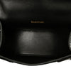 Balenciaga Suede Allover Logo Strass Hourglass Top Handle Bag XS Secondhand