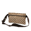Gucci GG Canvas Double Pocket Belt Bag Secondhand