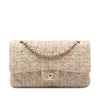 Chanel Medium Classic Tweed Double Flap Secondhand