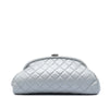 Chanel Quilted Lambskin Timeless Kisslock Clutch Secondhand