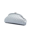 Chanel Quilted Lambskin Timeless Kisslock Clutch Secondhand