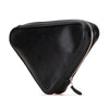 Secondhand Balenciaga Medium Leather Triangle Clutch