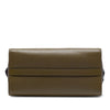 Prada Bicolor Soft Calf Trimmed Saffiano Satchel Secondhand