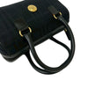 Burberry Haymarket Check Canvas Satchel Secondhand