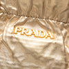 Prada Metallic Nappa Antique Bow Satchel Secondhand