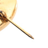 Chanel CC Gold Plated Quilted Bag Brooch Secondhand