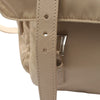 Prada Tessuto Zip Double Buckle Messenger Bag Secondhand