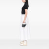 Dior Mini Oblique Canvas Saddle Bag Secondhand