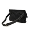 Gucci GG Canvas and Leather Web Belt Bag Secondhand