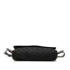 Gucci GG Canvas and Leather Web Belt Bag Secondhand