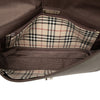 Burberry Leather Flap Shoulder Bag Secondhand