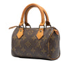 Louis Vuitton Monogram Mini Speedy HL Secondhand