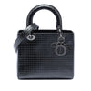 Dior Medium Metallic Patent Microcannage Lady Dior Secondhand