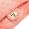 Chanel Reissue 2.55 Quilted Denim Ombre Double Flap 225 Secondhand