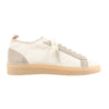 ELEVENTY Panelled Knitted Sneakers in Beige, Size 44 EU Secondhand