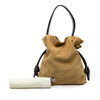 LOEWE Large Suede Flamenco Knot Tote Secondhand