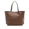 Secondhand Louis Vuitton Damier Ebene Neverfull MM