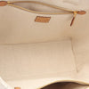 Prada Linen Blend Jardiniere Tote Secondhand
