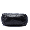 Chanel Large Quilted Nylon Reversible Coco Cocoon Tote Secondhand