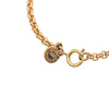 Secondhand Celine Gold Plated Circle Charm Bracelet