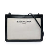 Secondhand Balenciaga Canvas Navy Pochette Crossbody