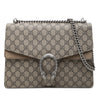 Secondhand Gucci Medium GG Supreme Dionysus Shoulder Bag