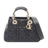 Dior Small Calfskin Cannage Lady 95.22 Bag Secondhand