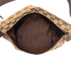 Gucci GG Canvas Double Pocket Belt Bag Secondhand