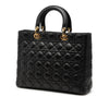 Dior Large Lambskin Cannage Lady Dior Secondhand
