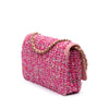 Chanel Small Tweed CC Filigree Flap Secondhand