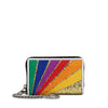 Rainbow Canvas Coin Purse - '10s Second-hand