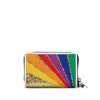 Rainbow Canvas Coin Purse - '10s Second-hand