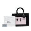 Dior Large Calfskin Pocket Tote Lady Dior Secondhand